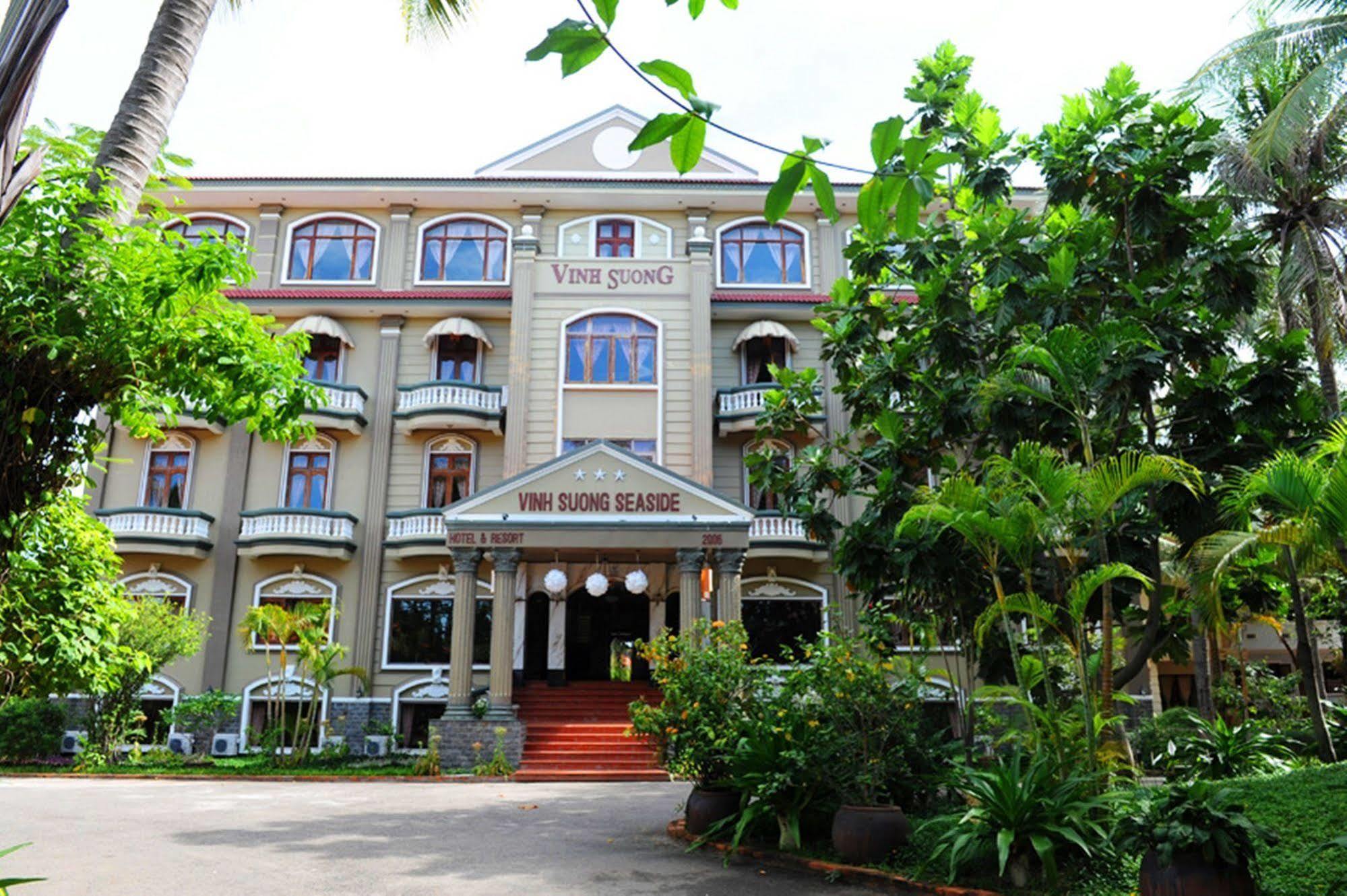 Vinh Suong Seaside Hotel And Resort Phan Thiết Extérieur photo